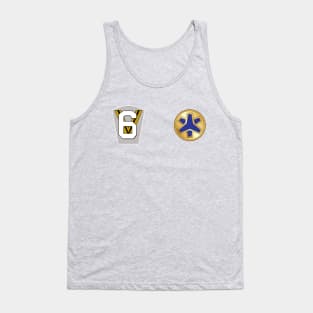 Lightspeed Rescue 6 Titanium Tank Top